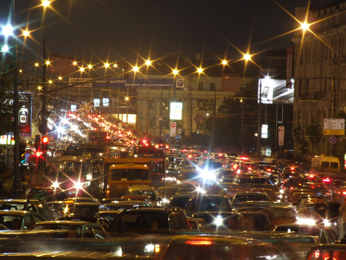 москва, пробки