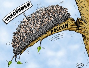 чиновники в россии