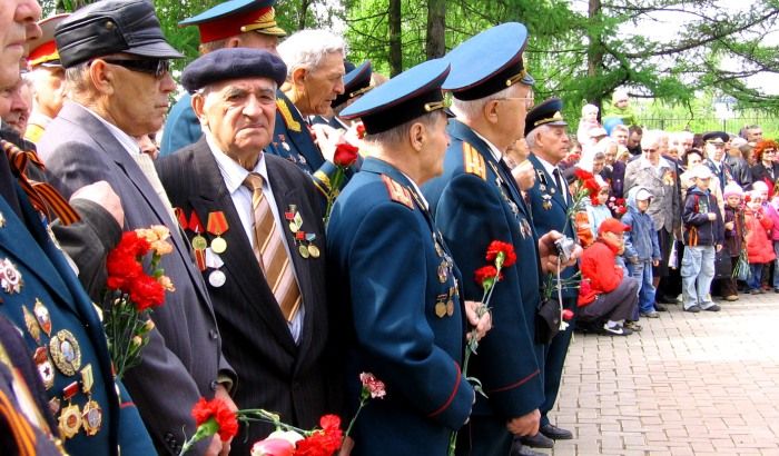 ветераны в зеленограде фото