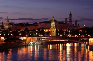 ночная москва