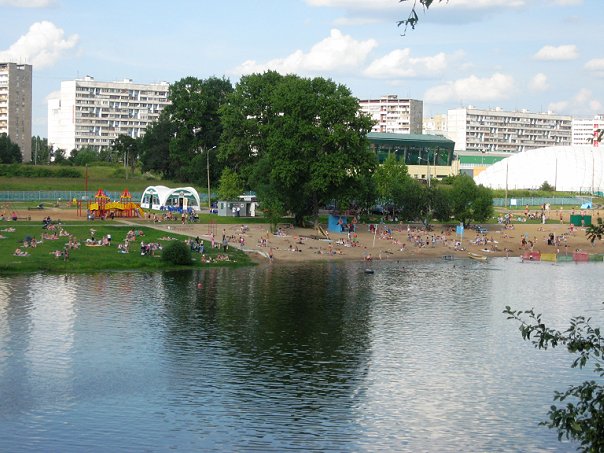 зеленоград, фото, зелек, большой, городской, пруд, 3, микрорайон