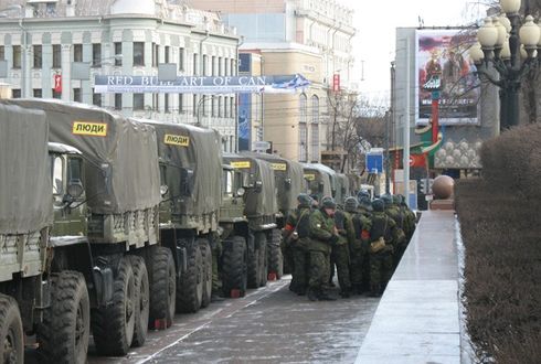 военные москва фото