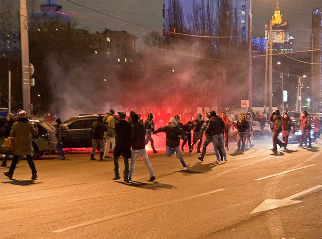 беспорядки