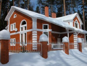 загородный дом в подмосковье