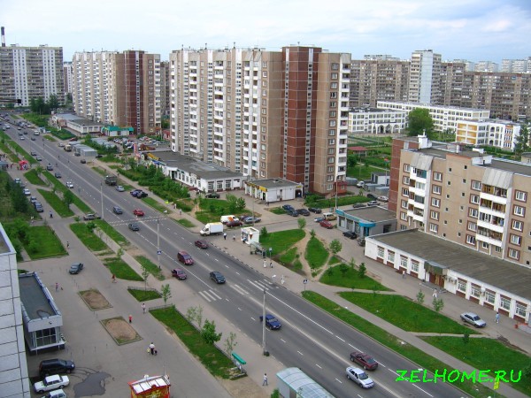 Фото Улиц Зеленограда