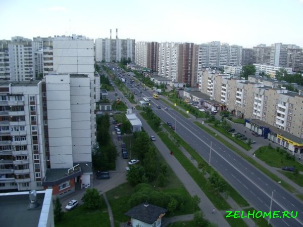 Фото Улиц Зеленограда
