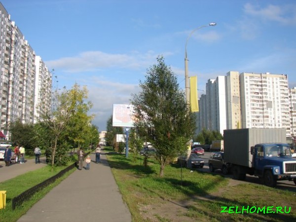 Фото Улиц Зеленограда