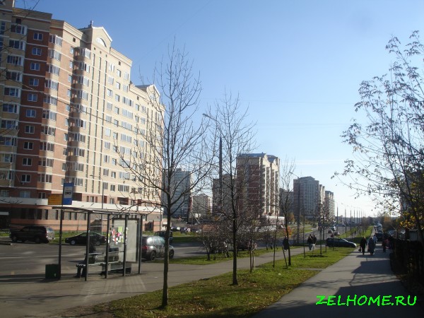 Фото Улиц Зеленограда