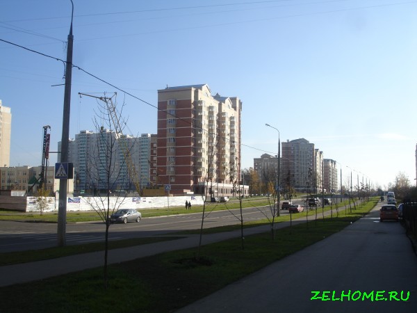 Фото Улиц Зеленограда