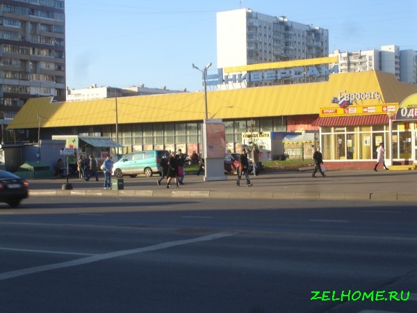 Зеленоград 14 микрорайон