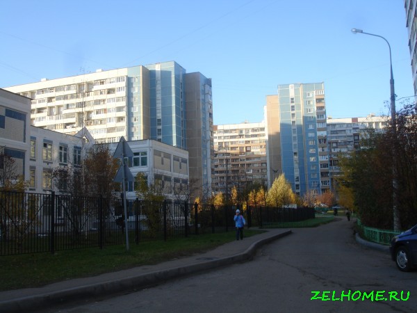 Фото Школы Зеленограда