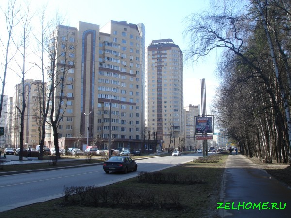 Фото Улиц Зеленограда