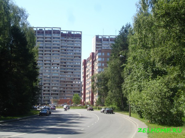 Фото Улиц Зеленограда
