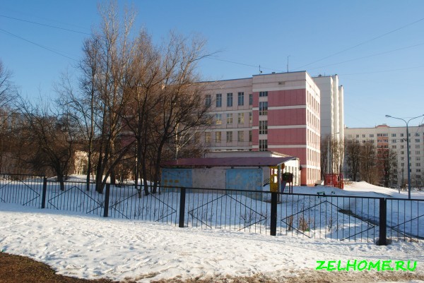 Фото Розовой Школы