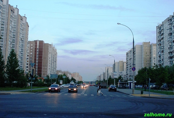 Фото Улиц Зеленограда