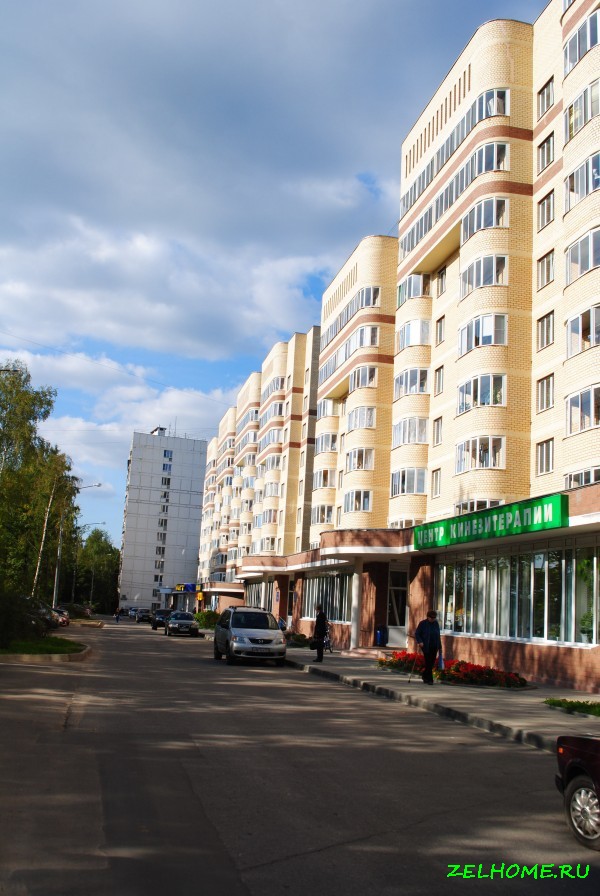 Фото Улиц Зеленограда