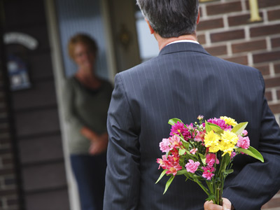 влюбленный мужчина 