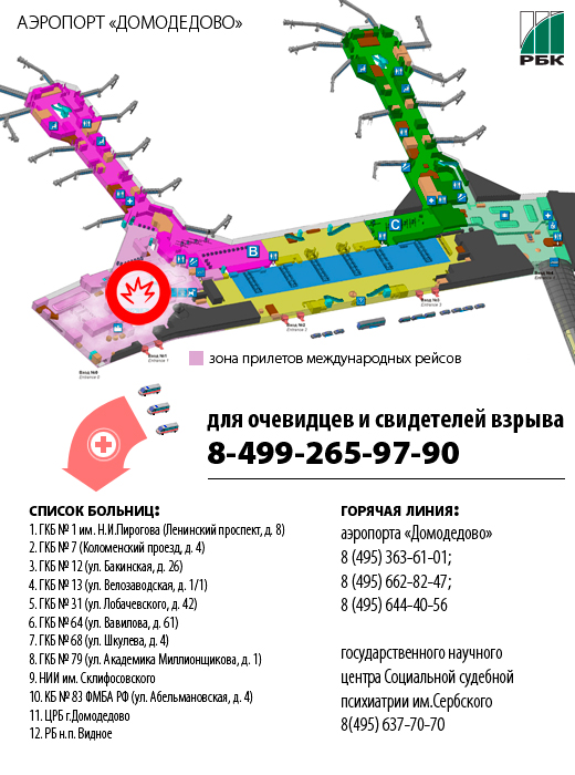 теракт, терракт, домодедово, схема, аэропорта