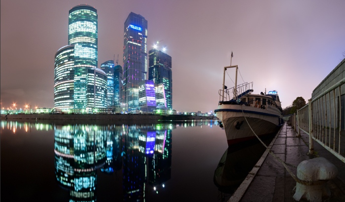 ночная москва