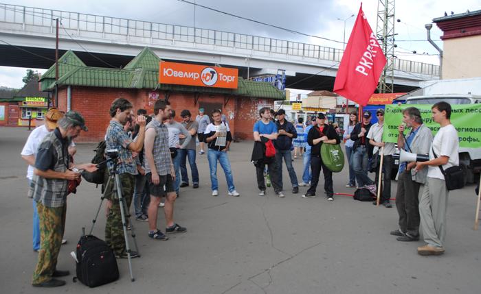 митинг в зеленограде