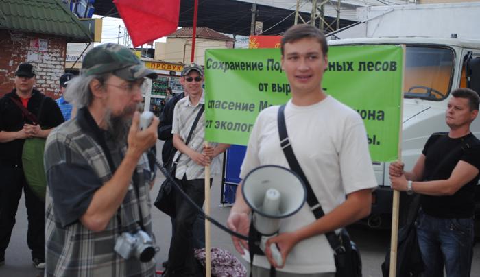 митинг в зеленограде
