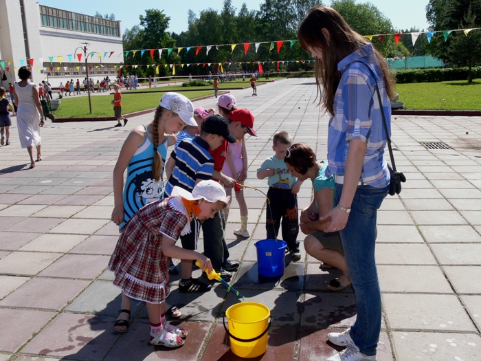 1 июня зеленоград