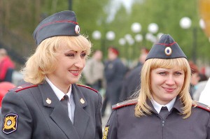 сотрдуники полиции
