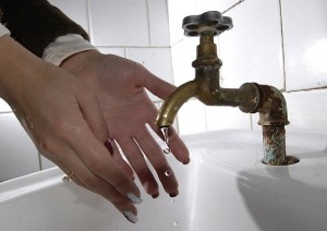 в зеленоградке отключена горячая вода