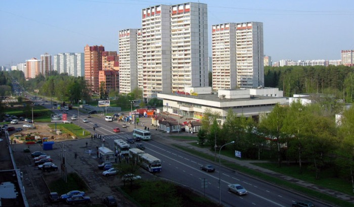 панфиловский проспект в зеленограде