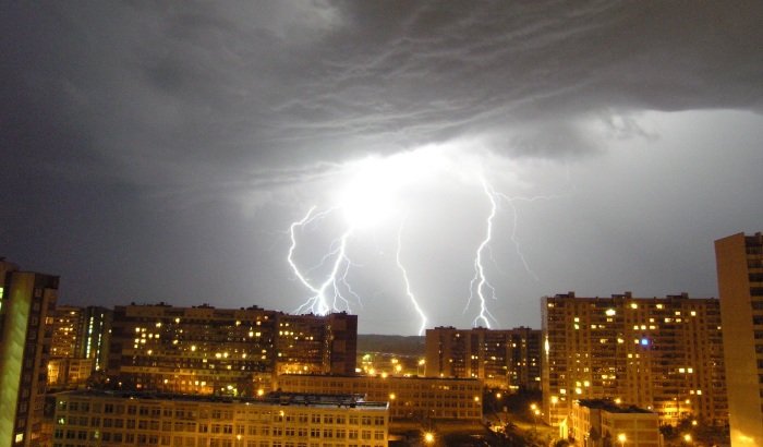 гроза в зеленограде