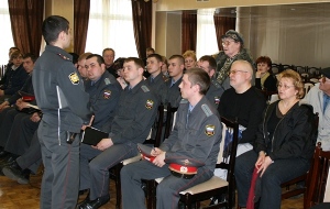 встреча с участковыми в зеленограде