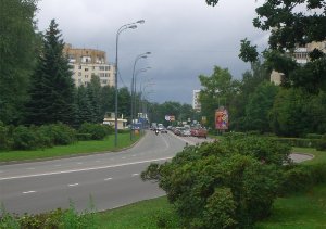 солнечная аллея в зеленограде
