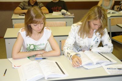 ученики частной школы в зеленограде