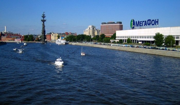 москва река фото