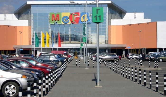 мега химки фото