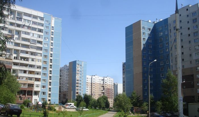 фотография зеленограда в  14 микрорайоне
