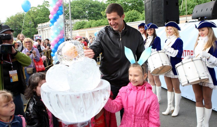 праздник мороженного в москве
