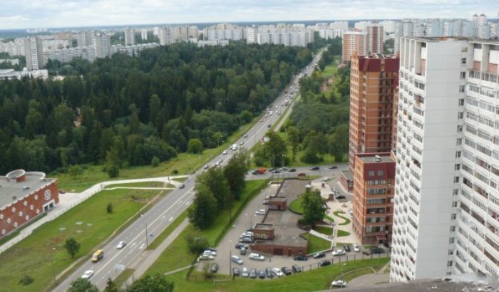 панфиловский проспект в зеленограде