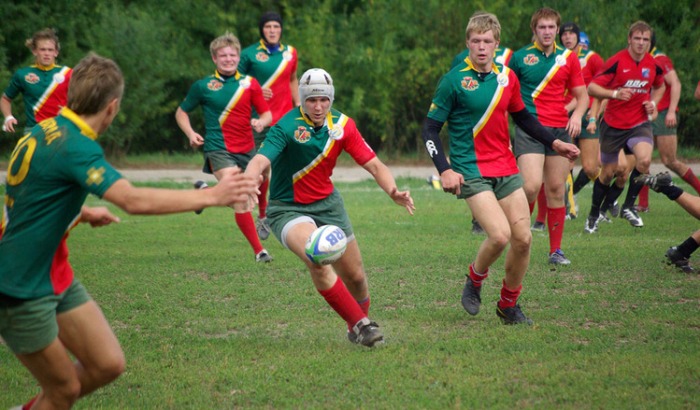 регби в зеленограде