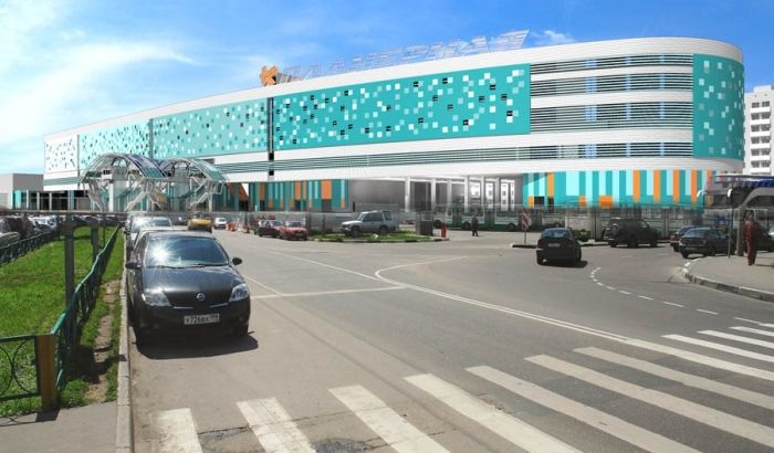 транспорный узел в москве