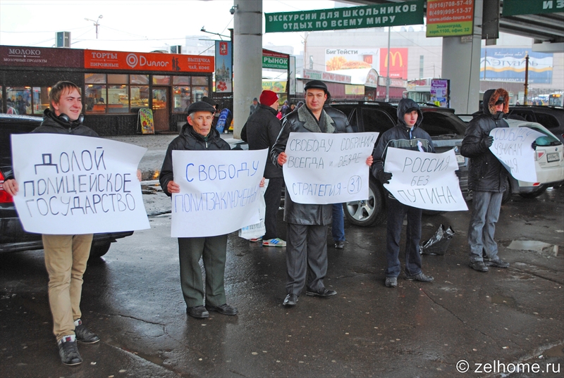 пикет стратегии 31 в зеленограде