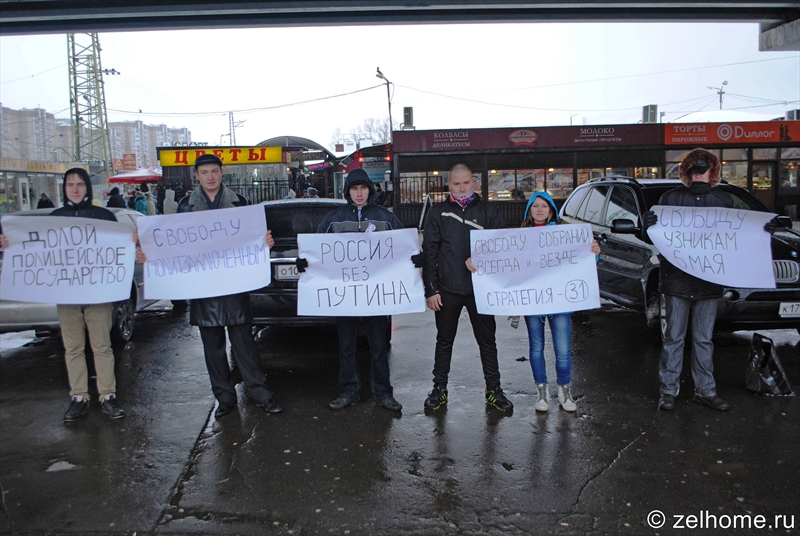 пикет стратегии 31 в зеленограде