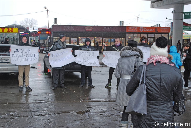 пикет стратегии 31 в зеленограде