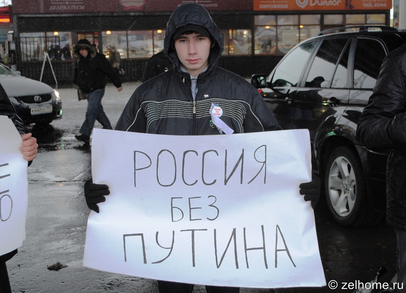 пикет стратегии 31 в зеленограде