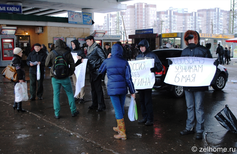 пикет стратегии 31 в зеленограде