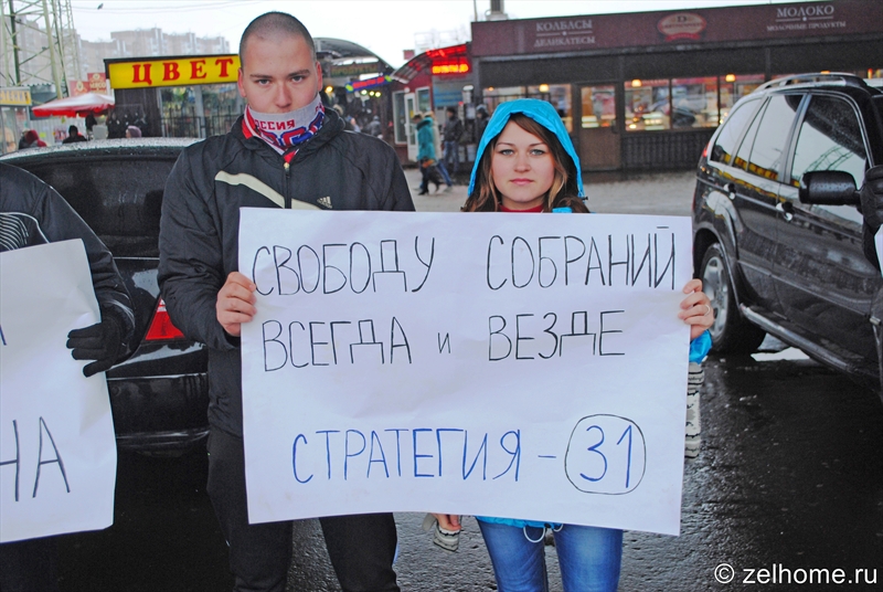 пикет стратегии 31 в зеленограде