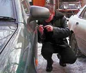 опопытка угона авто в зеленограде