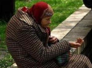 старушка в зеленограде