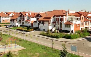 коттедженый поселок у зеленограда