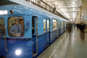 метро в химках